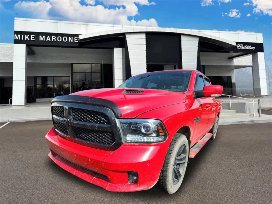 2018 Ram 1500 Sport photo 1