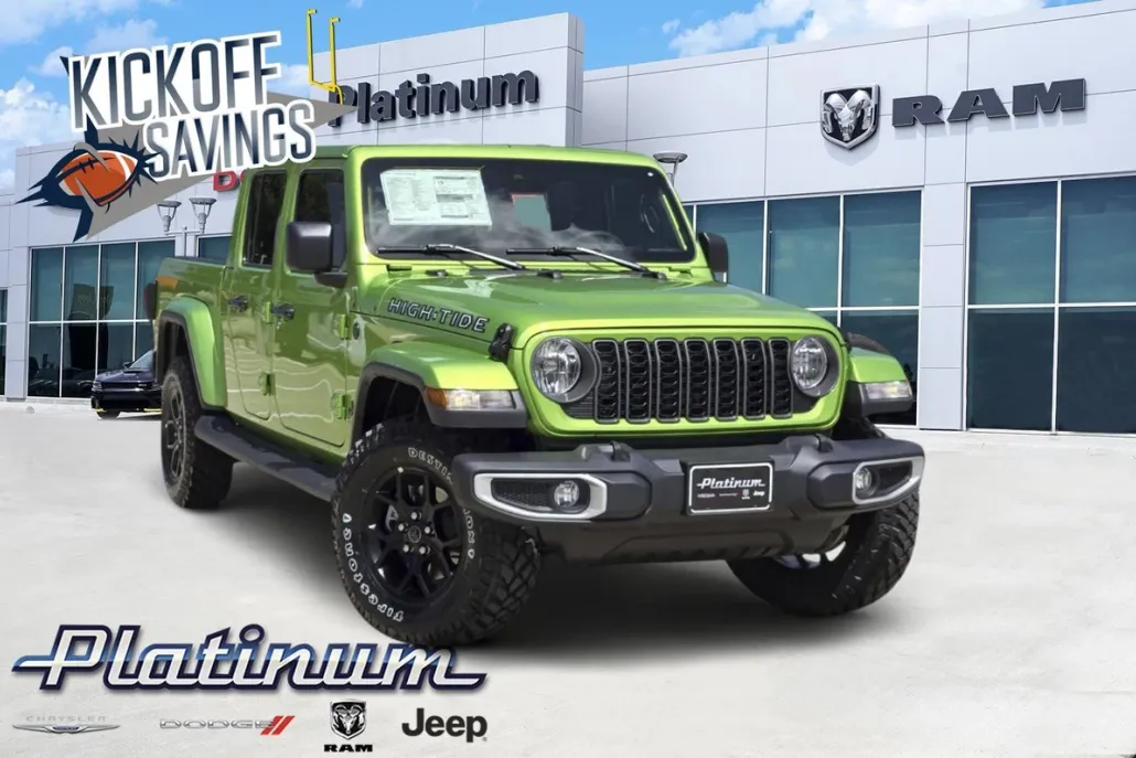 2025 Jeep Gladiator Sport photo 1
