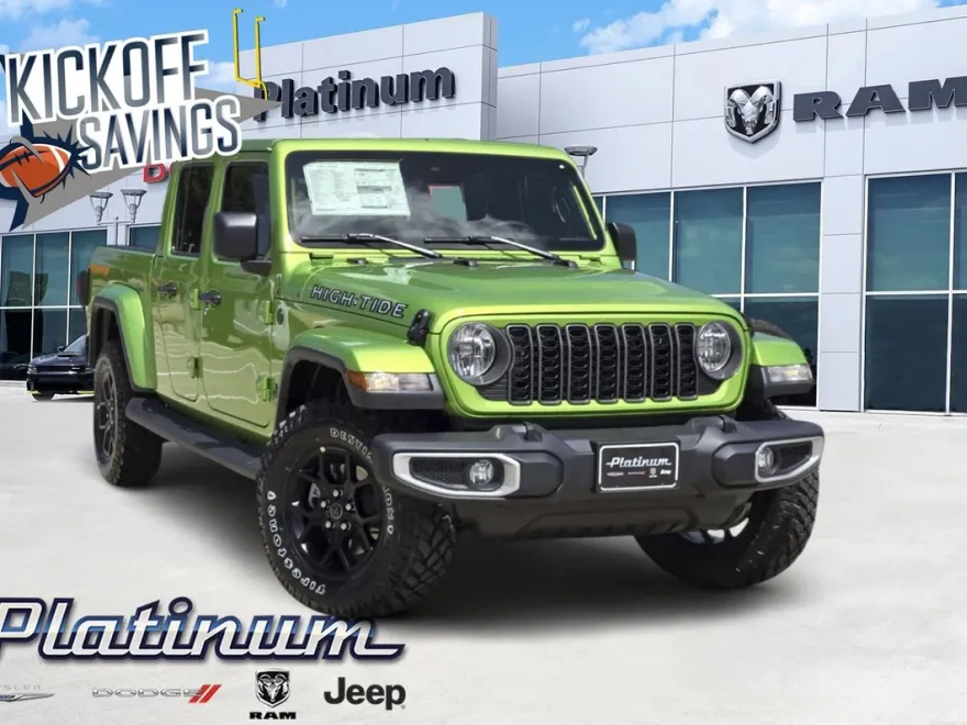 2025 Jeep Gladiator Sport photo 1