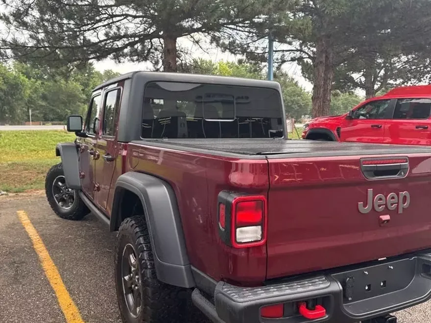 2021 Jeep Gladiator Rubicon photo 1