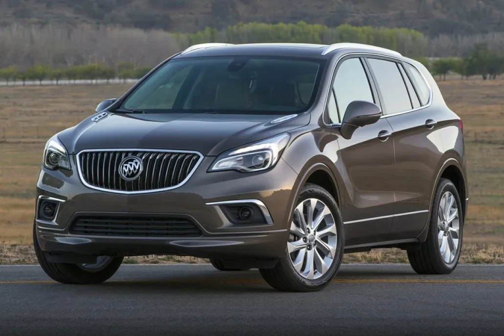 2017 Buick Envision Preferred photo 1