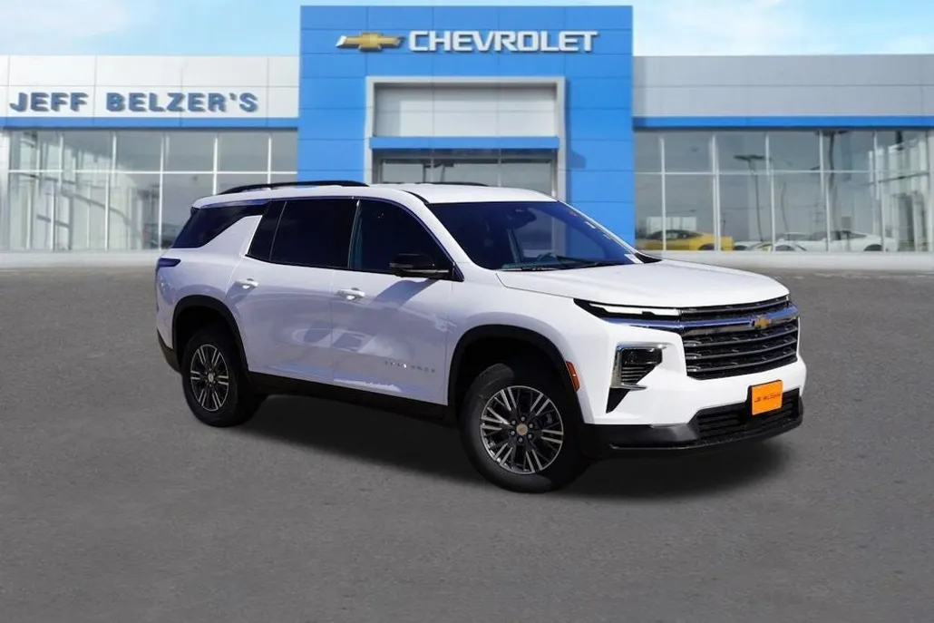 2026 Chevrolet Traverse photo 1