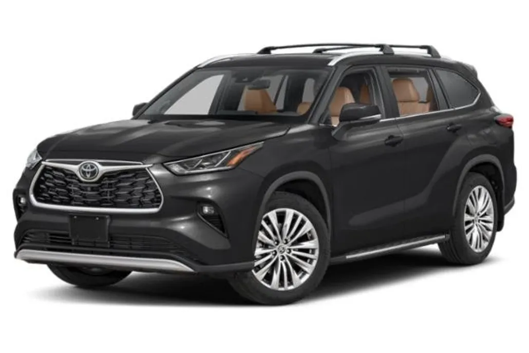 2024 Toyota Highlander Platinum photo 1