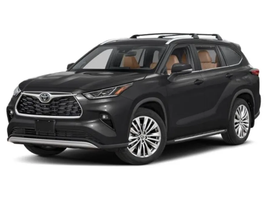 2024 Toyota Highlander Platinum photo 1