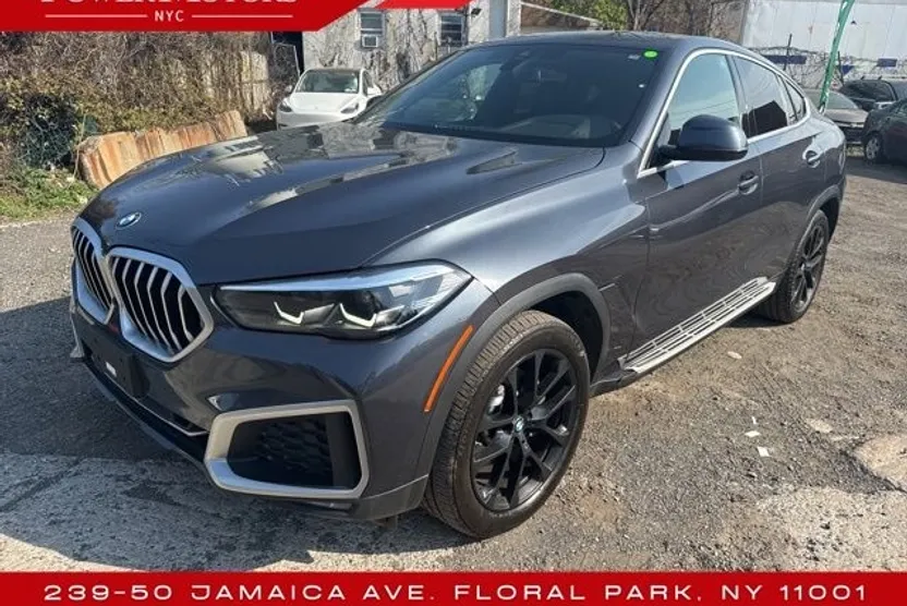 2021 Bmw X6 xDrive40i photo 1