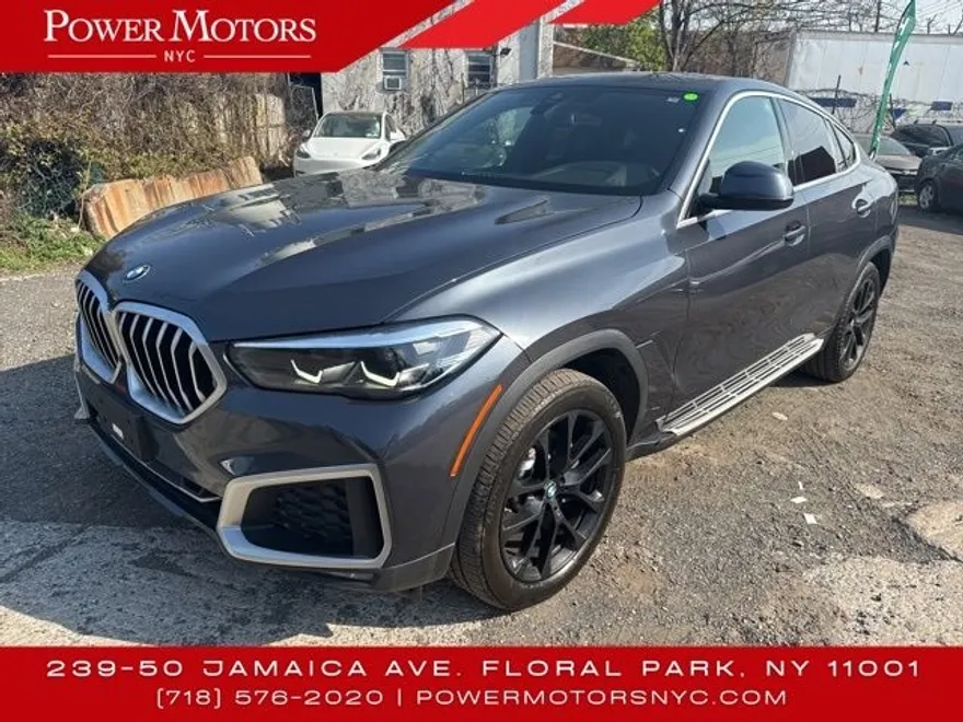 2021 Bmw X6 xDrive40i photo 1