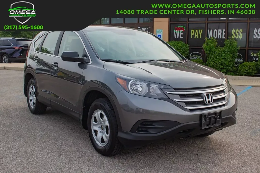 2012 Honda CR-V LX photo 1