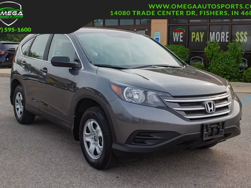 2012 Honda CR-V LX photo 1