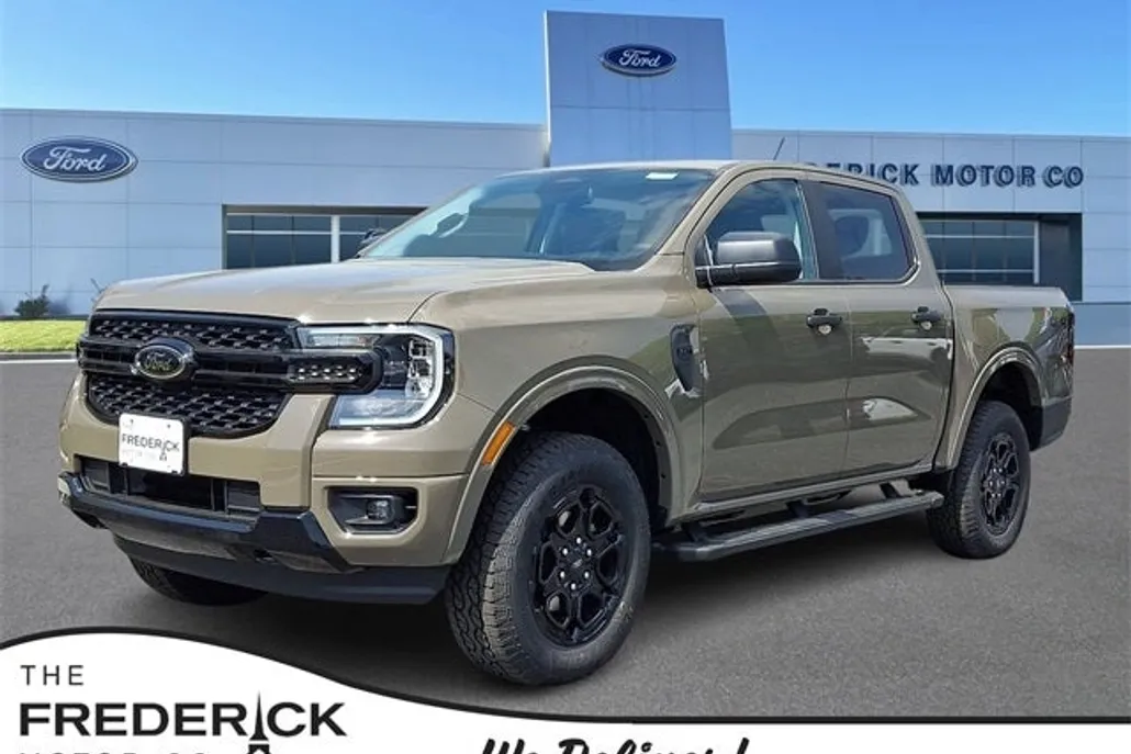 2025 Ford Ranger XLT photo 1