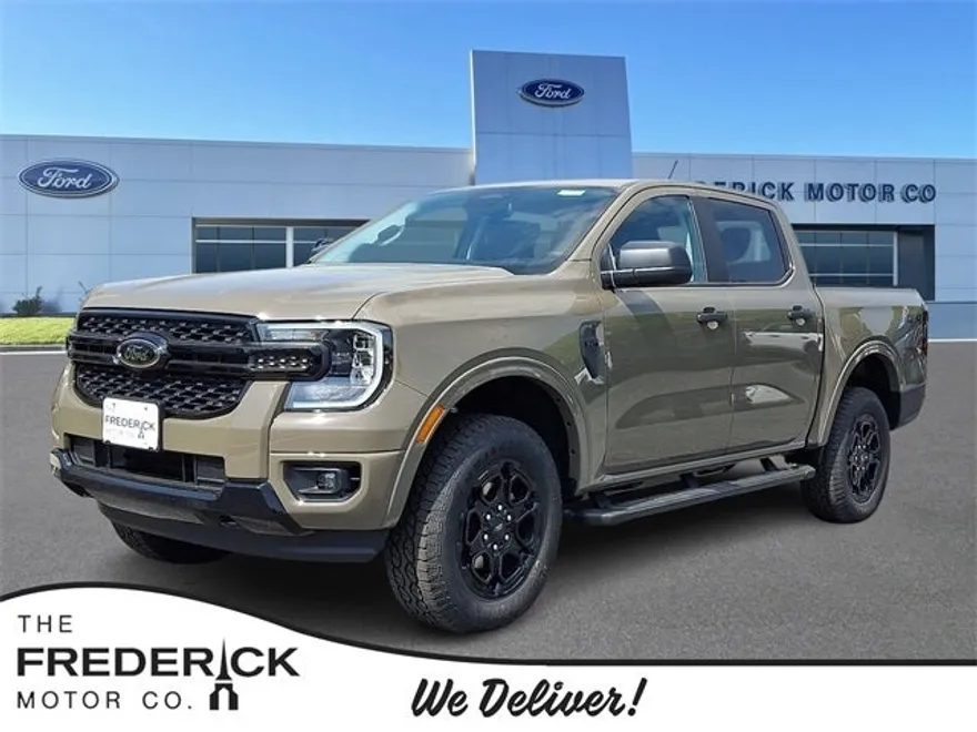 2025 Ford Ranger XLT photo 1