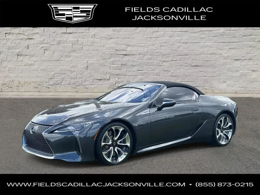 2022 Lexus LC 500 photo 1