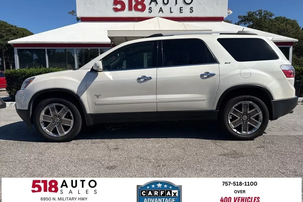 2012 Gmc Acadia SLT photo 1