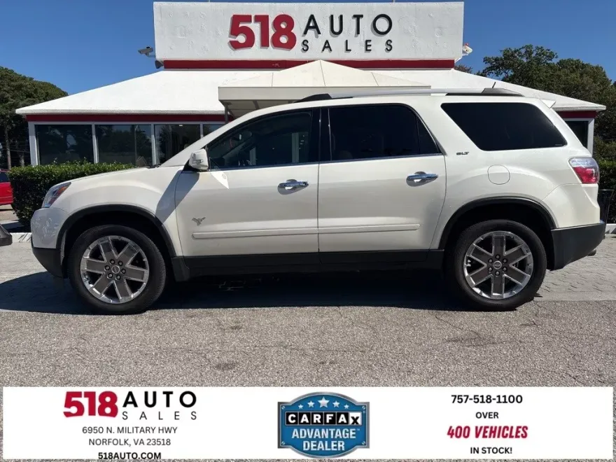 2012 Gmc Acadia SLT photo 1