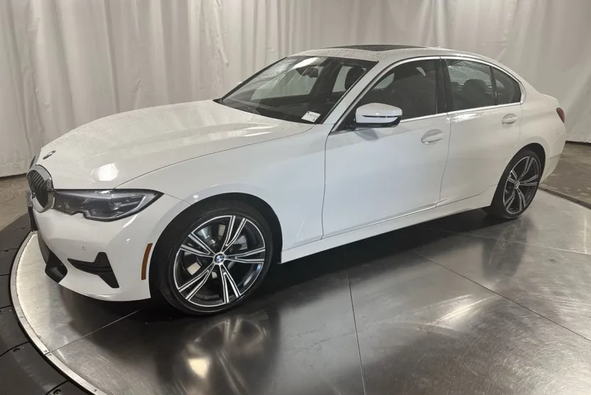 2021 Bmw 330i xDrive photo 1