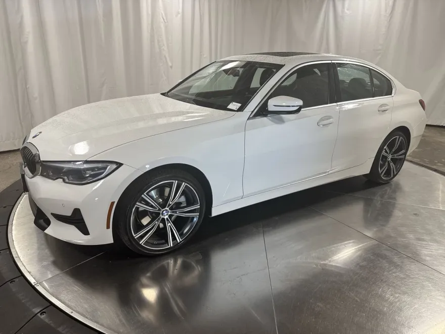 2021 Bmw 330i xDrive photo 1