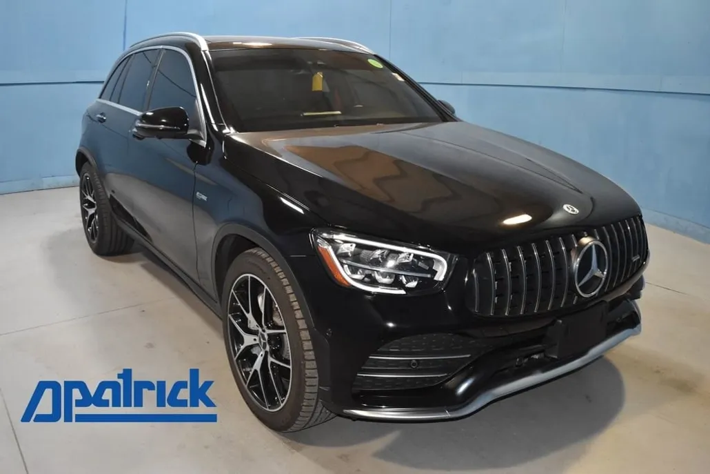 2022 Mercedes Benz GLC 43 AMG photo 1
