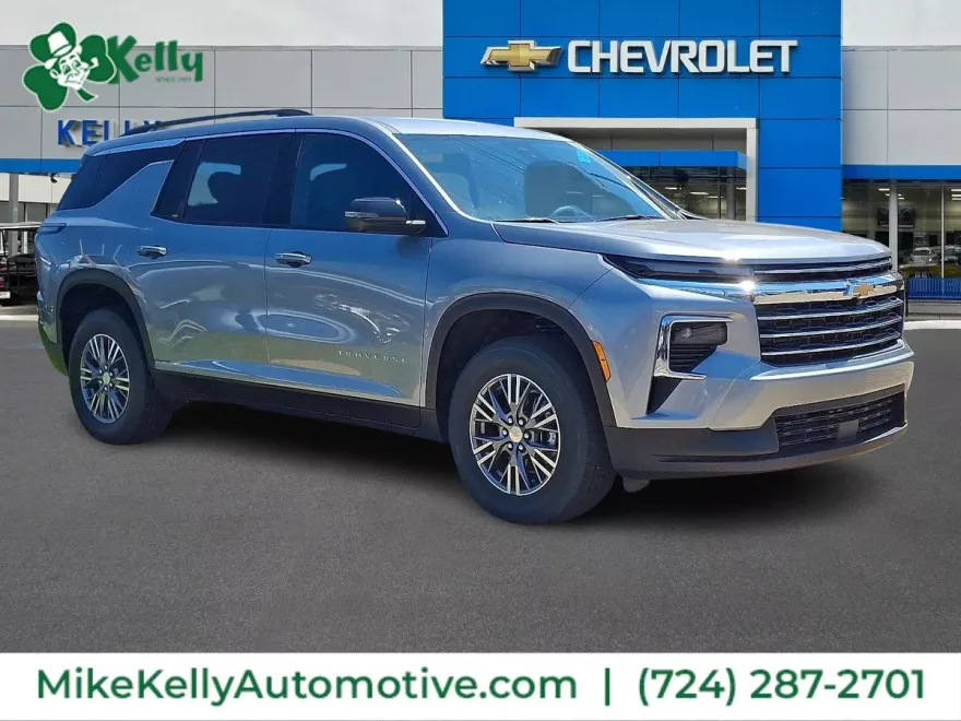 2025 Chevrolet Traverse photo 1
