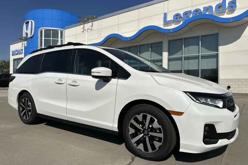 2026 Honda Odyssey EX-L photo 1