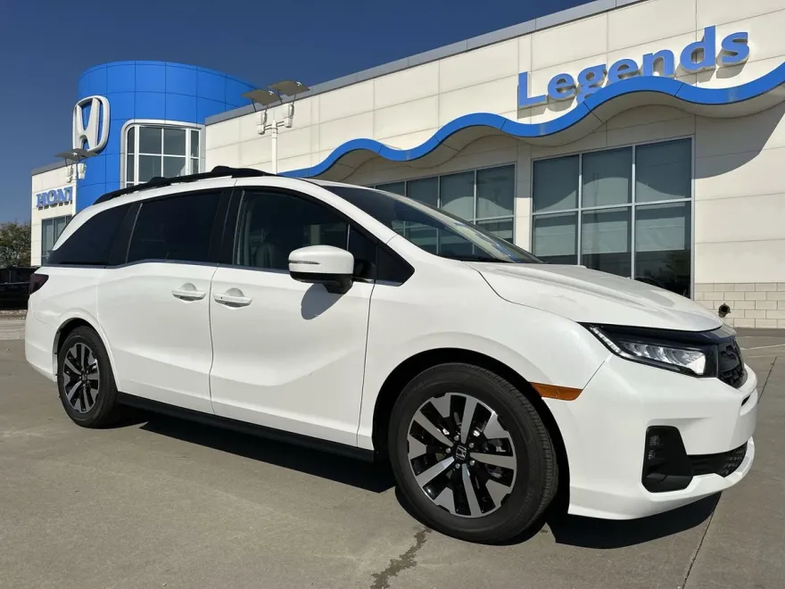 2026 Honda Odyssey EX-L photo 1