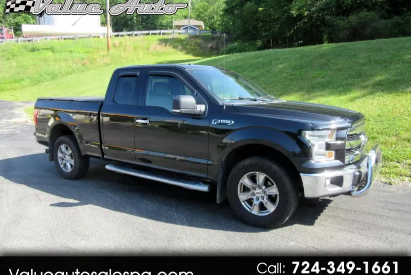 2015 Ford F-150 XLT photo 1