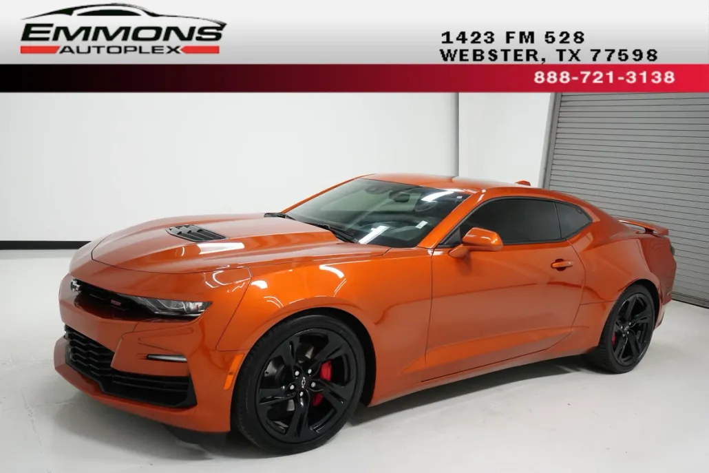 2022 Chevrolet Camaro 2SS photo 1