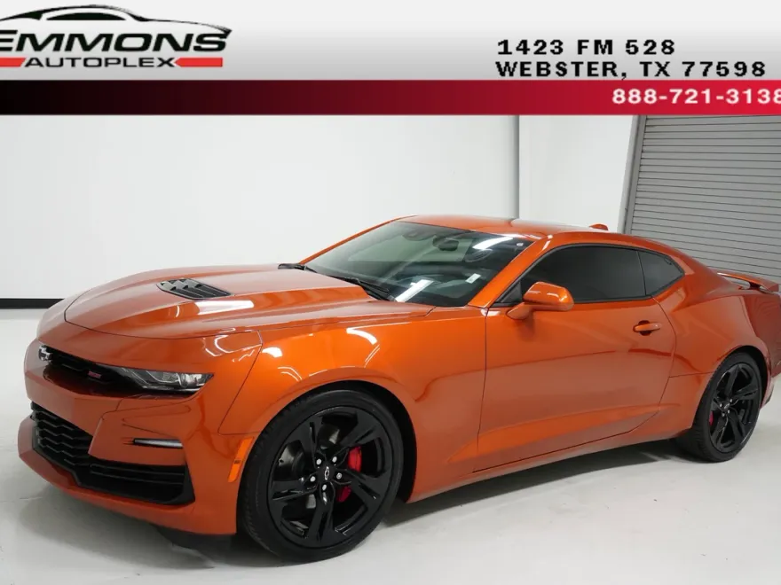 2022 Chevrolet Camaro 2SS photo 1