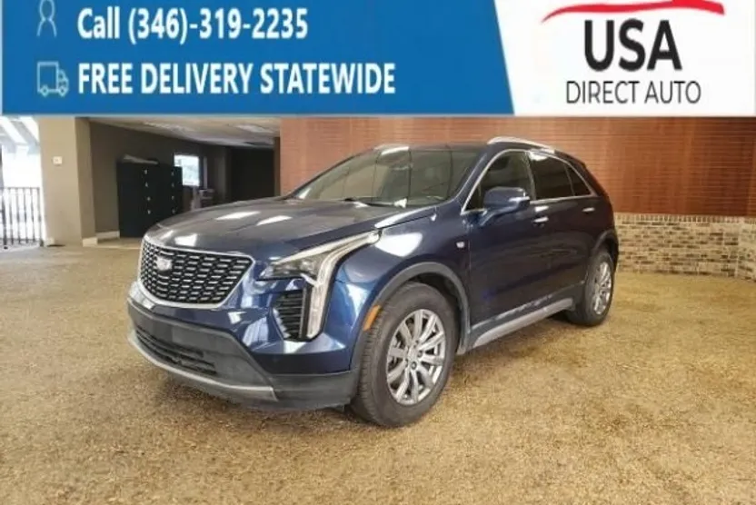 2021 Cadillac XT4 Premium Luxury photo 1