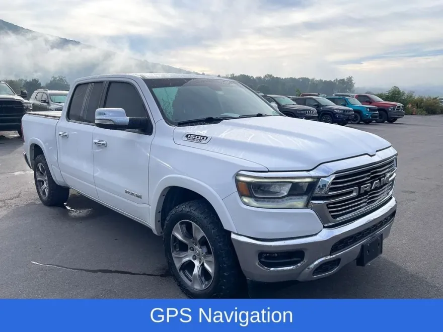 2020 Ram 1500 Laramie photo 1