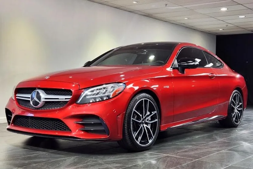 2020 Mercedes Benz C 43 AMG Coupe photo 1