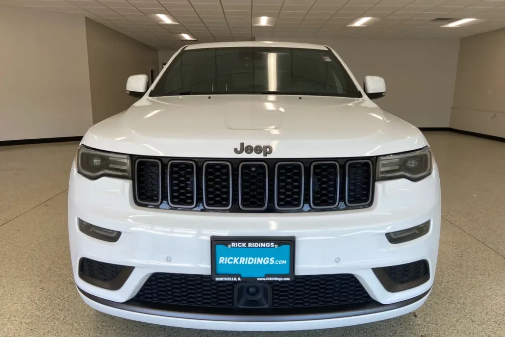 2021 Jeep Grand Cherokee High Altitude photo 1