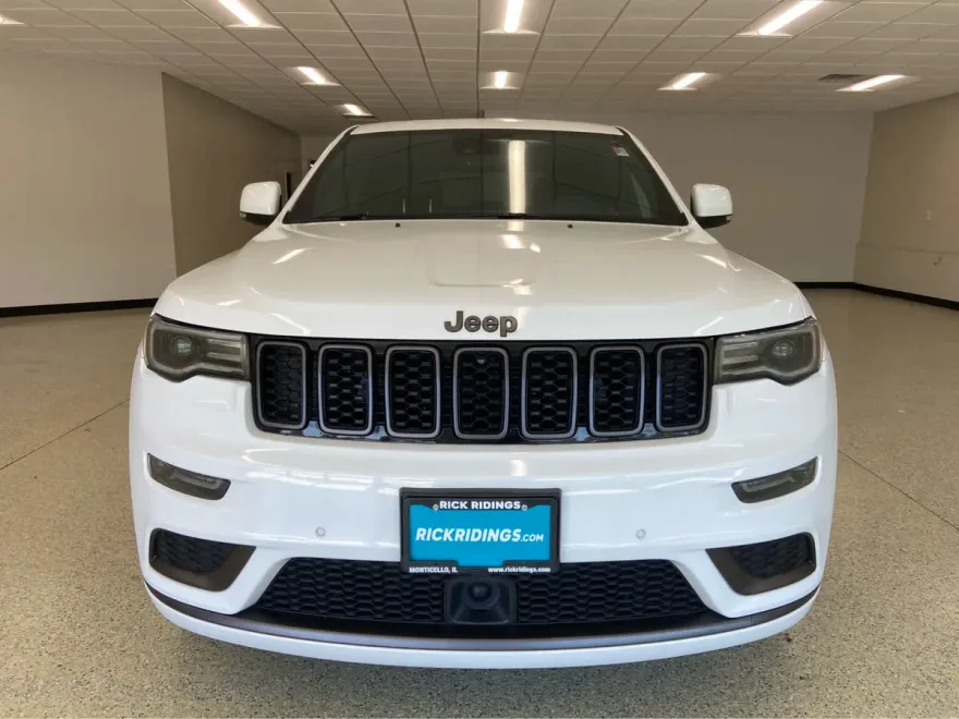 2021 Jeep Grand Cherokee High Altitude photo 1