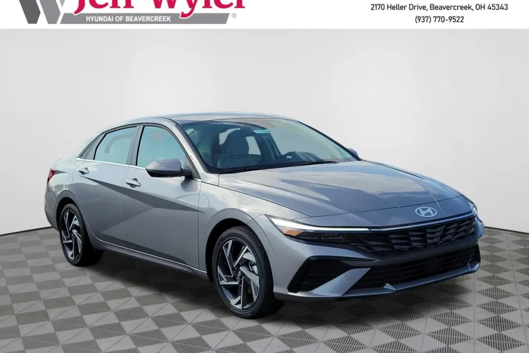 2025 Hyundai Elantra Hybrid Limited photo 1