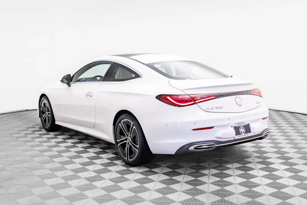 2026 Mercedes Benz CLE 300 4MATIC Coupe photo 1