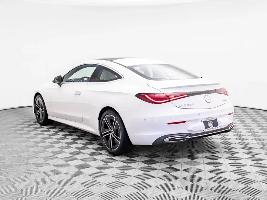 2026 Mercedes Benz CLE 300 4MATIC Coupe photo 1