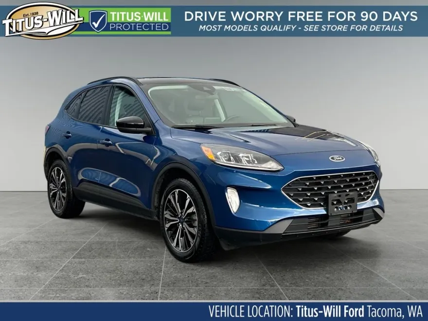 2022 Ford Escape SEL photo 1