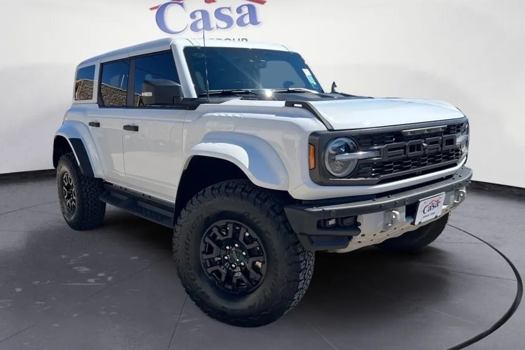 2025 Ford Bronco Raptor photo 1