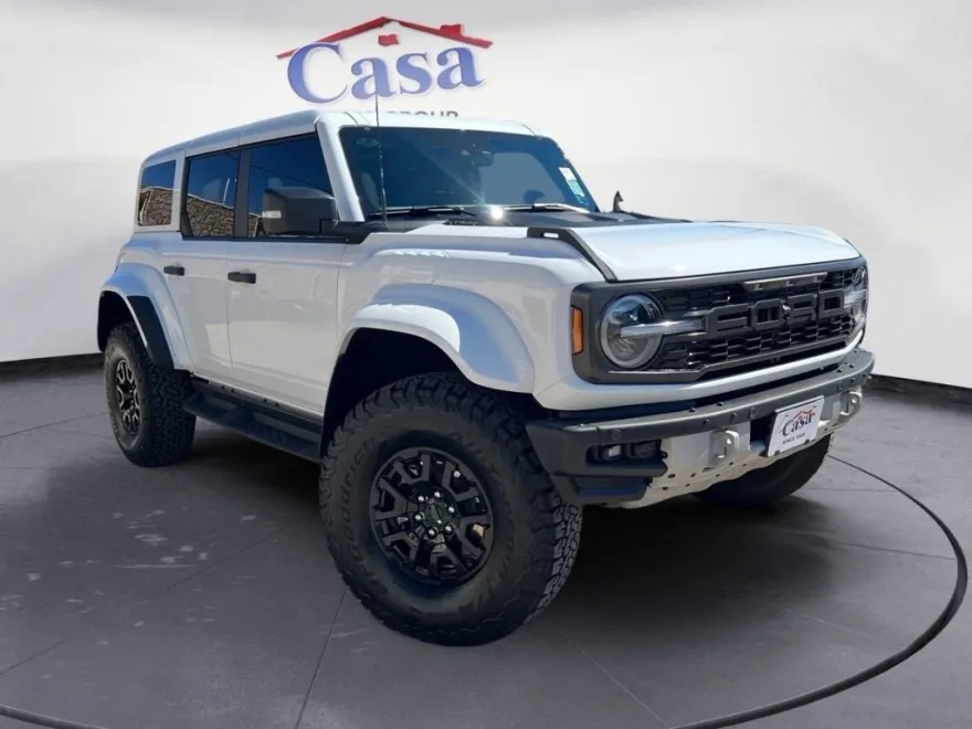 2025 Ford Bronco Raptor photo 1