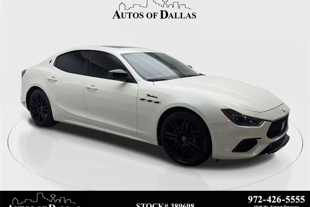 2022 Maserati Ghibli Modena photo 1