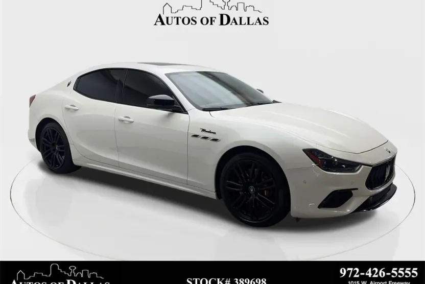 2022 Maserati Ghibli Modena photo 1