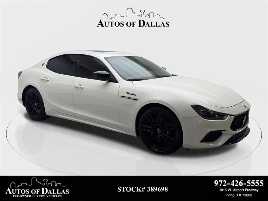 2022 Maserati Ghibli Modena photo 1