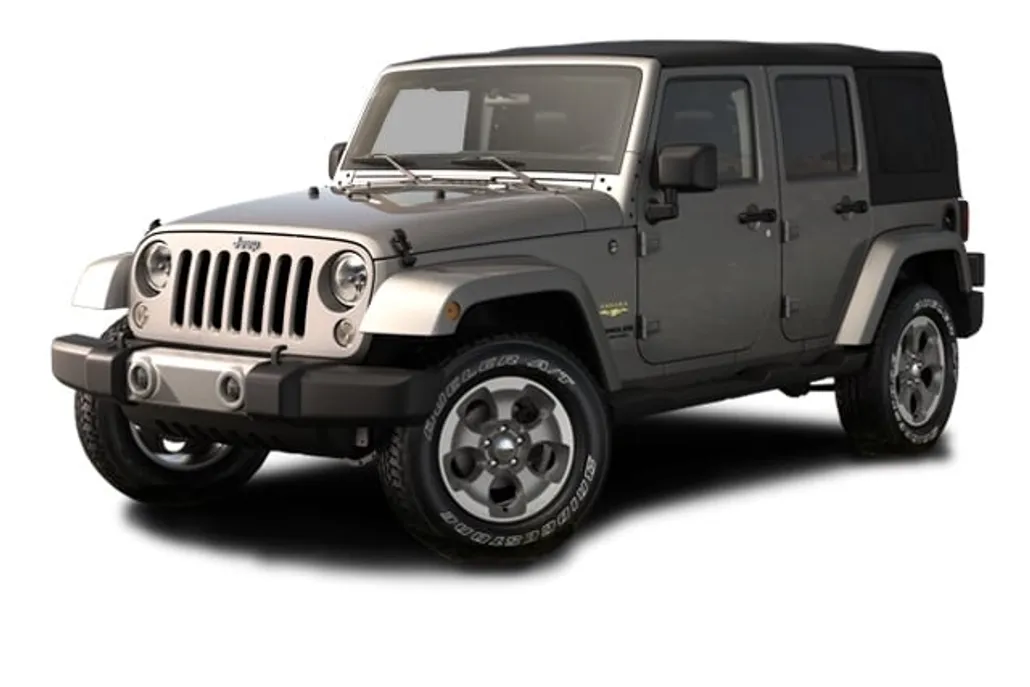 2015 Jeep Wrangler Unlimited Sahara photo 1
