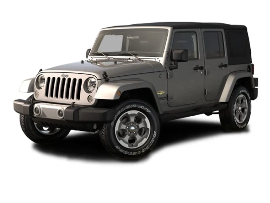 2015 Jeep Wrangler Unlimited Sahara photo 1