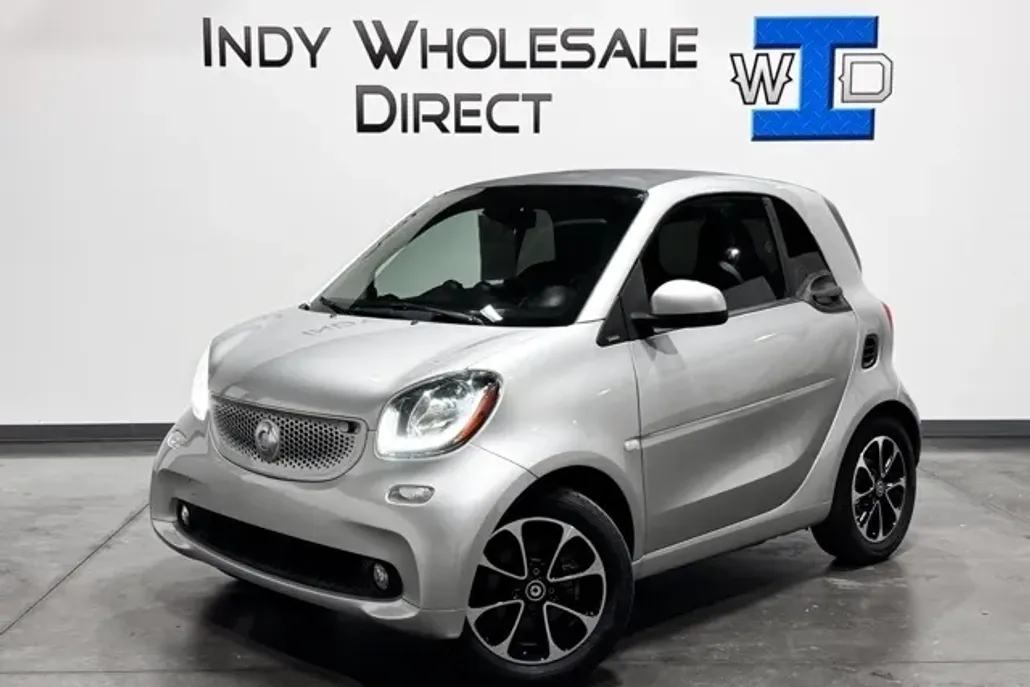 2016 Smart Fortwo photo 1