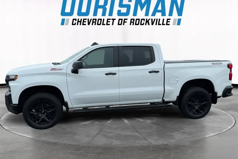 2022 Chevrolet Silverado 1500 LT Trail Boss photo 1