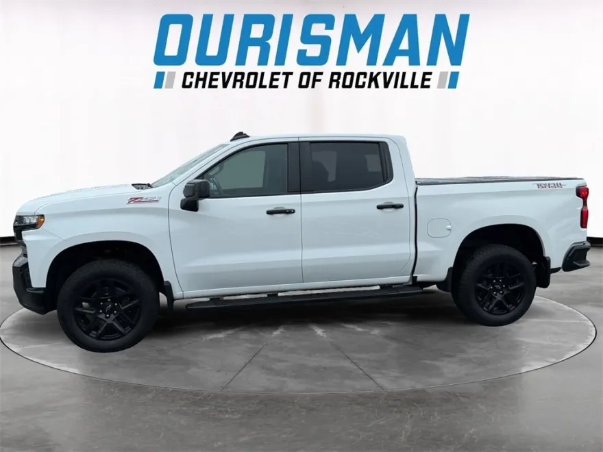 2022 Chevrolet Silverado 1500 LT Trail Boss photo 1