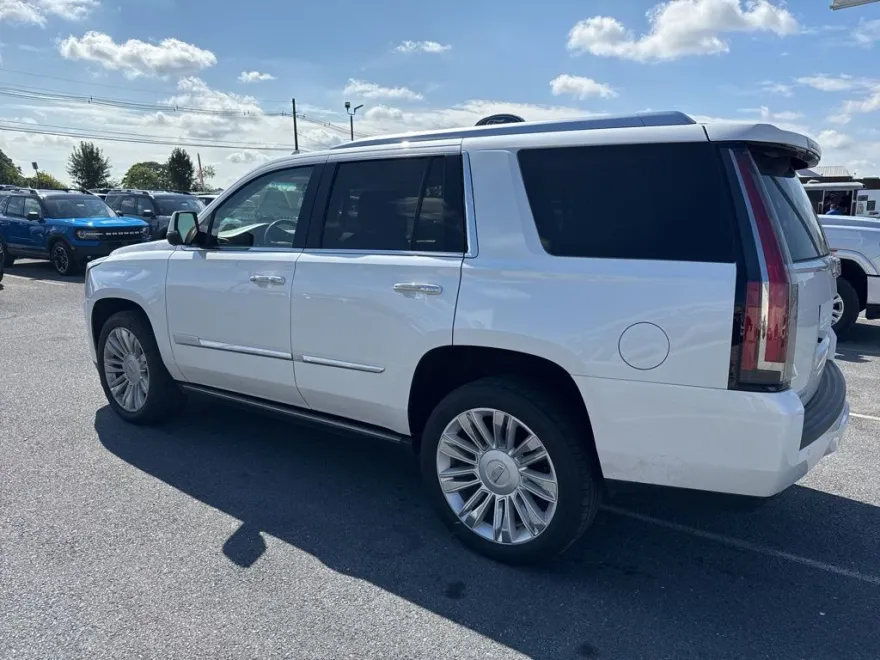 2016 Cadillac Escalade Platinum photo 1