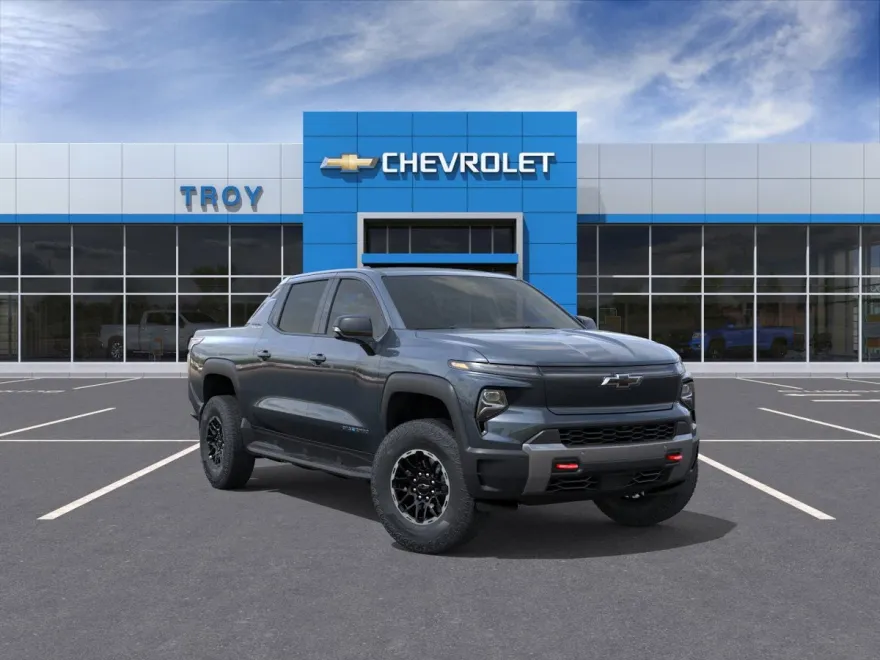 2026 Chevrolet Silverado EV Trail Boss photo 1