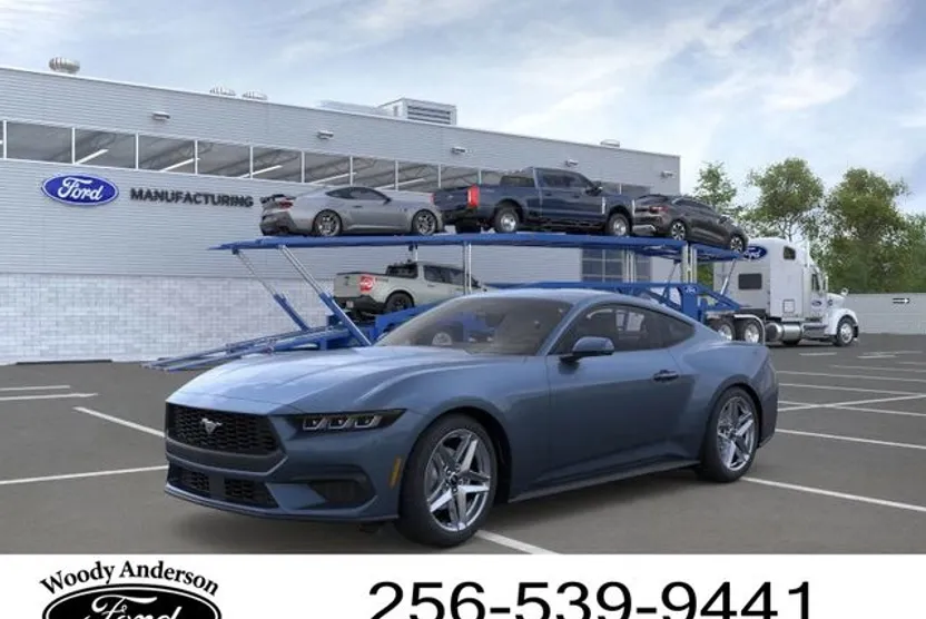 2025 Ford Mustang EcoBoost Premium photo 1