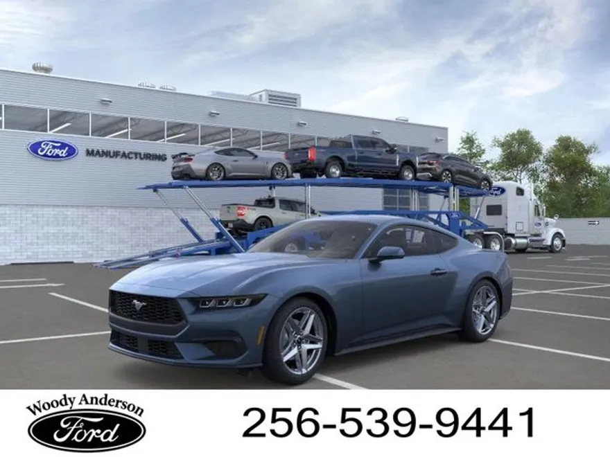 2025 Ford Mustang EcoBoost Premium photo 1