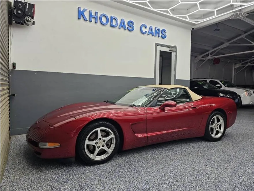 2002 Chevrolet Corvette photo 1